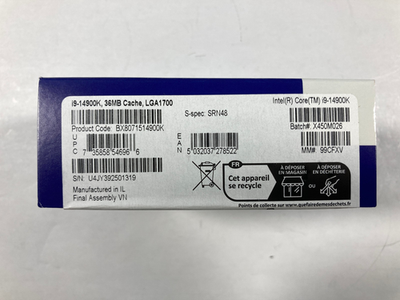 Intel Core i9-14900K 3.2GHz 24-Cores LGA 1700 CPU Processor