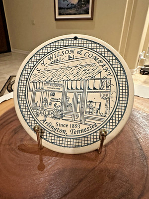 Seneca Ceramic Disc Bread & Bun Warmer (2006) - Features ''S.Y. Wilson & Co''