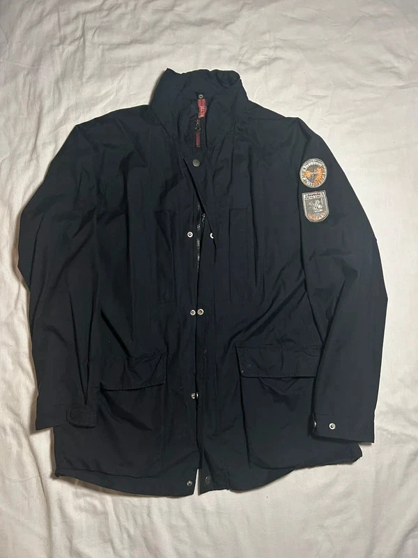 Invicta Giubbino Leggero Con Cappuccio Modello Super Walt Eco – Taglia 7 (M) Uomo