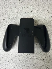 Black Genuine Official Nintendo Switch Joy-Con Comfort Grip (E14002279)