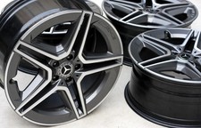 20 Zoll Mercedes GLE 167 X167 AMG Felgen 9x20 ET57/44 1674013200/3300 BiColor