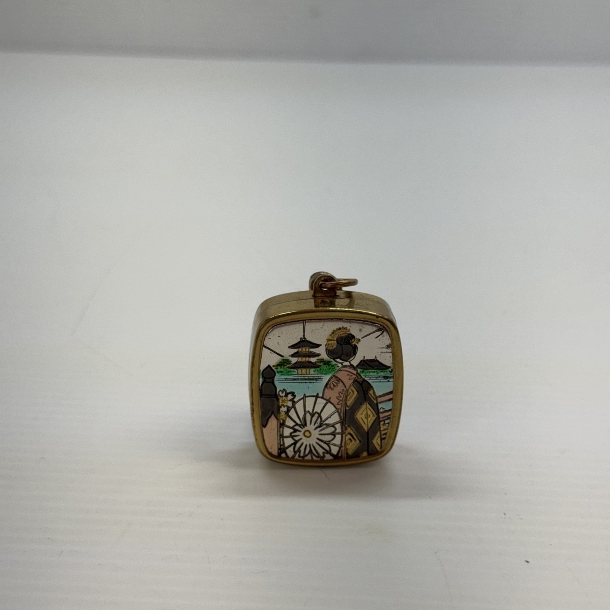 Vintage Japan Sakura Music Box Keychain | eBay