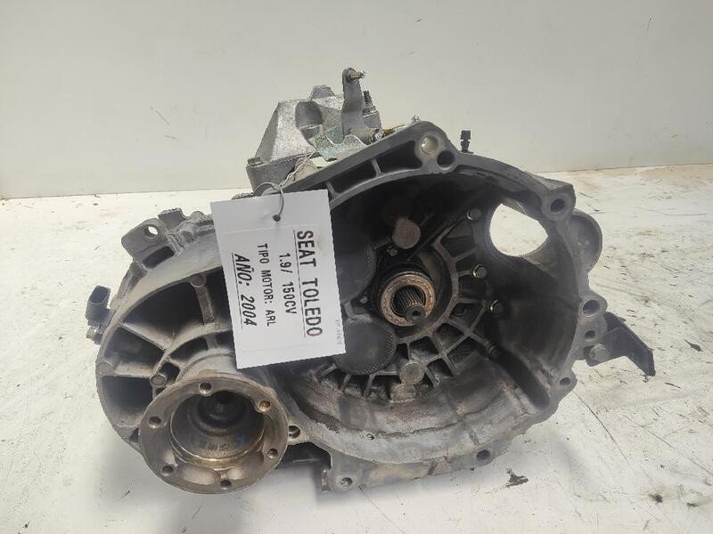 N cambio SEAT TOLEDO 5P2 1.9 jarlp316567