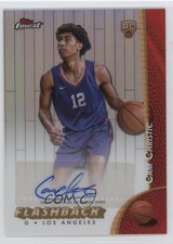 2024-25 Topps Finest Flashback Auto Refractor Cam Christie #FBA-CC Auto 1m6p