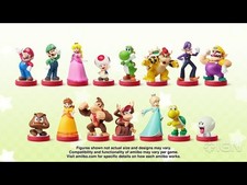 Nintendo Super Mario Party amiibo (base roja)