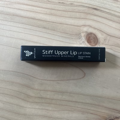 Younique Moodstruck Minerals Stiff Upper Lip Stain Shameless NIB
