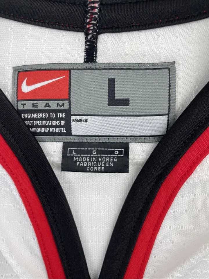 Camiseta deportiva de hockey Nike vintage del equipo de Canadá talla grande IIHF Foto 3 de 4