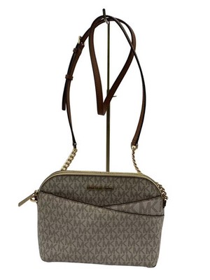 MICHAEL KORS CML Leather Shoulder Bag (OA-2105)