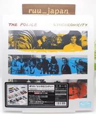 THE POLICE SYNCHRONICITY SUPER DELUXE EDITION JAPAN 6 SHM CD NEW