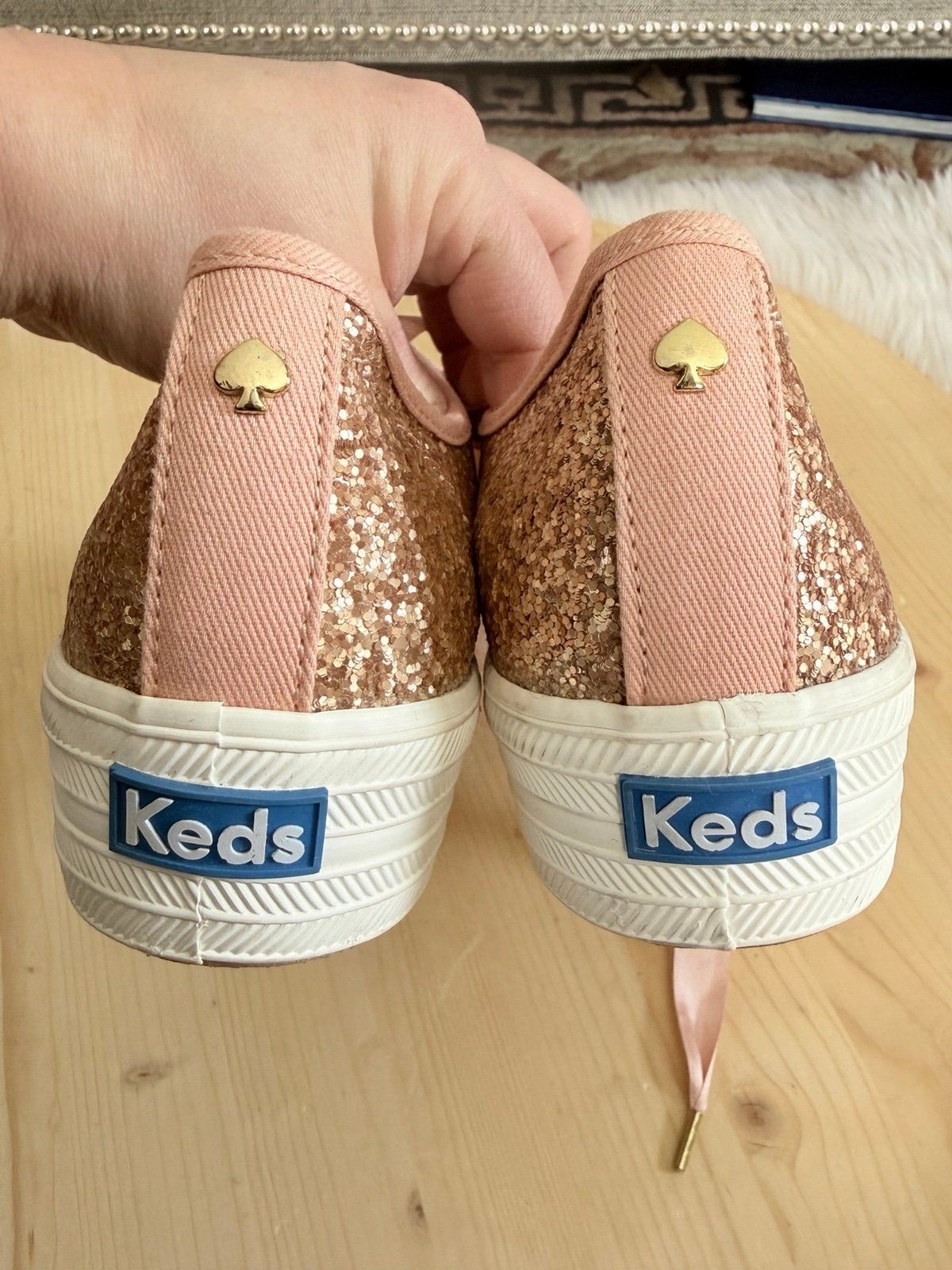 Kate Spade Keds sneakers Size 8  thumbnail 3