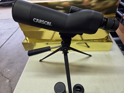 Carson Optical  15x 30x Aim Spotting Scope