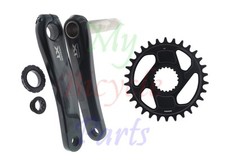 Shimano XT FC-M8200 1x12s Crankset 175mm Chainring Optional 55mm Chainline READ