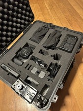 BlackMagic pocket cinema camera 4k Kit With Case, Lenses And Monitor