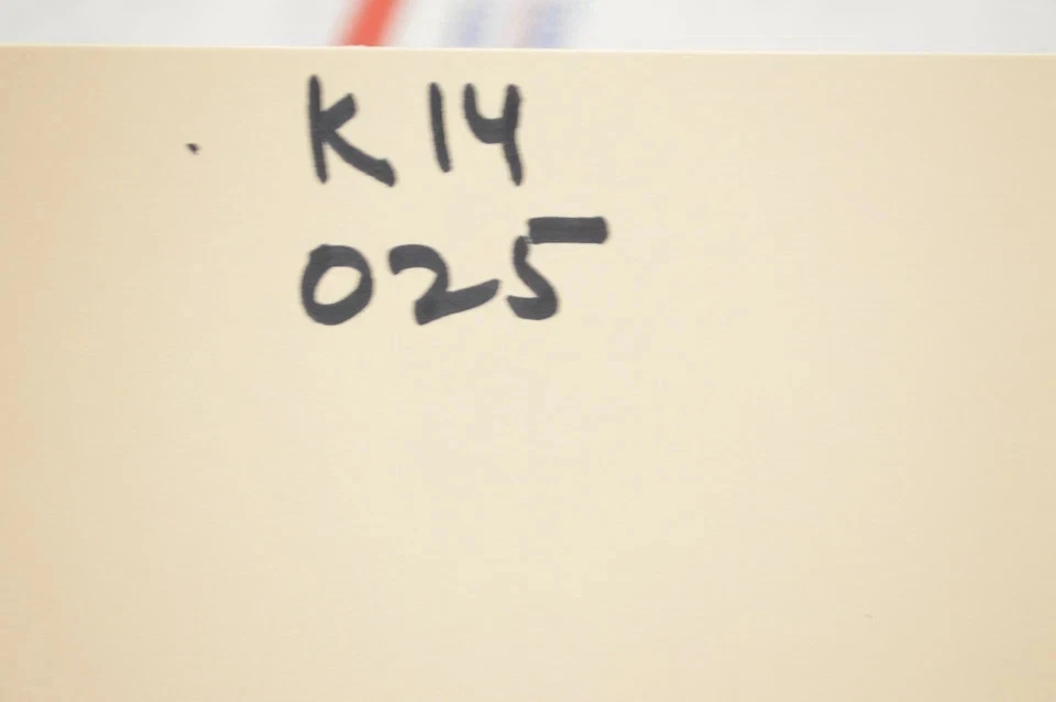 2002 02 Daewoo Nubira 12211669 Engine Control Module Unit Ecm K14 025 - Image 4 of 4