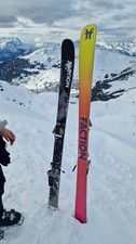 Faction Prodigy 0 164cm Skis With Atomic Strive GW 12 Bindings