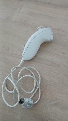 Manette Wii + Nunchuck Non Officielle (générique) - Occasion En état Fonctionnel