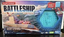 Battleship Reloaded Electronic Board Game