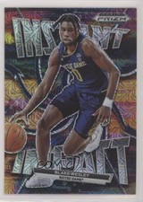 2022 Panini Prizm Draft Picks Instant Impact Mojo 8/25 Blake Wesley #II-BW 0c3