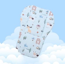 Baby Stroller Cushion Pad Mat Kids Highchair Cushion Mat Booster Seats Cushion