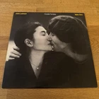 New ListingJohn Lennon Yoko Ono Double Fantasy Vinyl LP Record 1980 - ex The Beatles