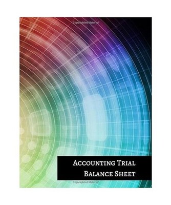 Accounting Trial Balance Sheet, Accounts, Insignia