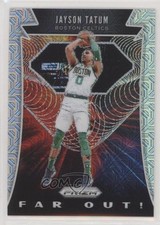 2019-20 Panini Prizm Far Out! Mojo Prizm 17/25 Jayson Tatum #22 uk2