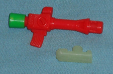 vintage Mego Micronauts REPTO PARTS LOT gun, wrist cuff, green brain FREE SHIP