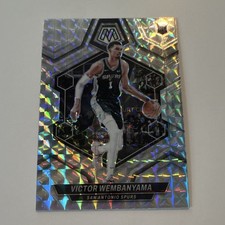 2023 Panini Mosaic Victor Wembanyama White #238 card