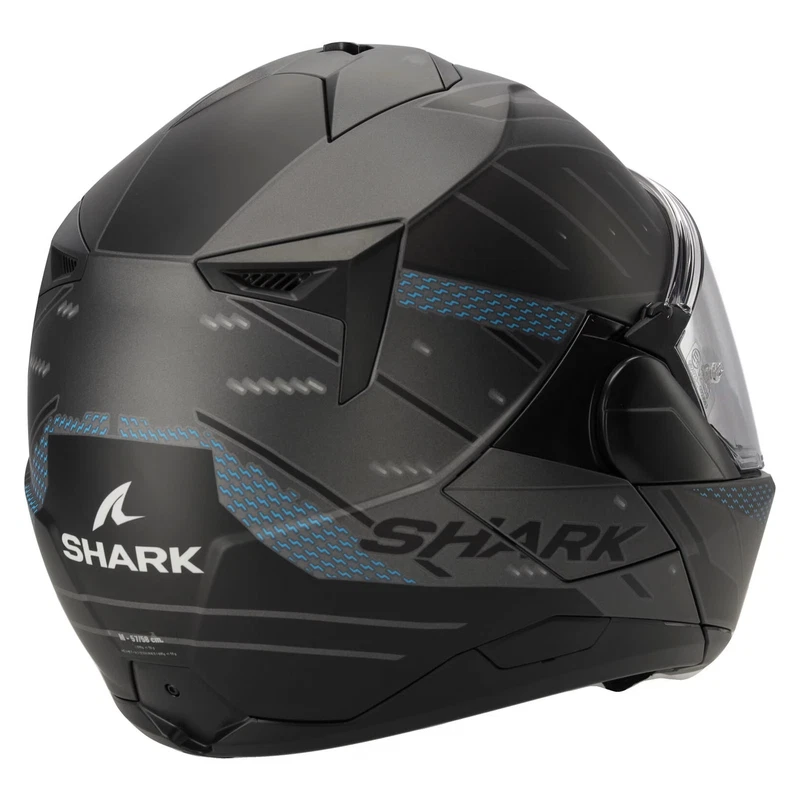 Shark OXO Rydger Matt Anthracite Black, photo 4 of 14