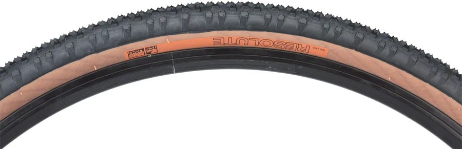 WTB Resolute Tire TCS Tubeless, Folding, Black/Tan, Light, Fast Rolling 700 x 42 - Image 3 of 3