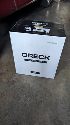 #ad Oreck Air Response HEPA Media Air Purifier Small WK16000 Factory Blemished $90.00