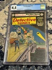 Detective Comics # 196 From 1953 Batman & Robin CGC Graded 4.5 Very Good Plus