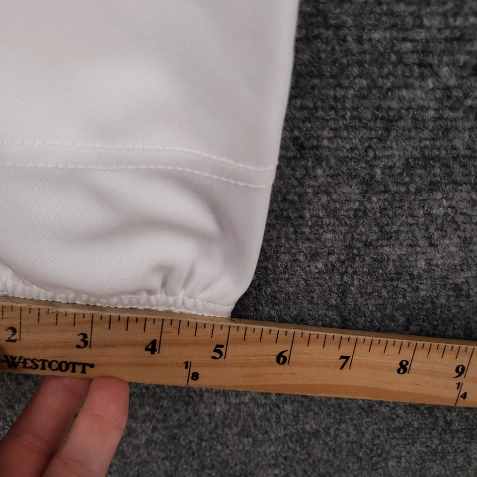 NUEVO Pantalones de Softbol Champro Para Mujer M Medianos Blancos Lanzamiento Rápido Braguita de Béisbol Foto 4 de 4