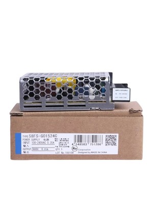 NEW IN BOX Omron S8FS-G01524C 24V 0.65A Switching Power Supply