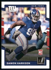 2017 Donruss - Damon Harrison #173 RC