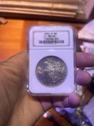 Morgan 1904-O Nice toned Silver NGC MS 64