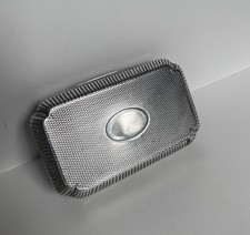 Superb Antique Georgian Silver Gilt Snuff Box, Thomas Edwards, London, 1818-21