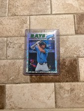 Carson Williams 2026 Topps Heritage Chrome Ref Silver Sparkle