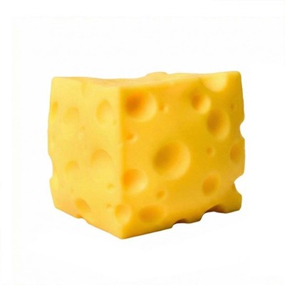 Große Squishy Käse Stressabbau weiches Neuheit Spielzeug Simulation KäseGeschenk