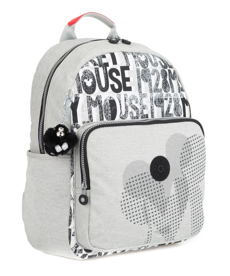 kipling Mickey Pinnacle Eyes Wide Open D Bright Backpack Rucksack 1928 Bl - Bild 2 von 4