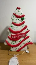 Christmas LED Blow Mold Decor Little Debbie Snack Cake Tree -FAST SHIPPING