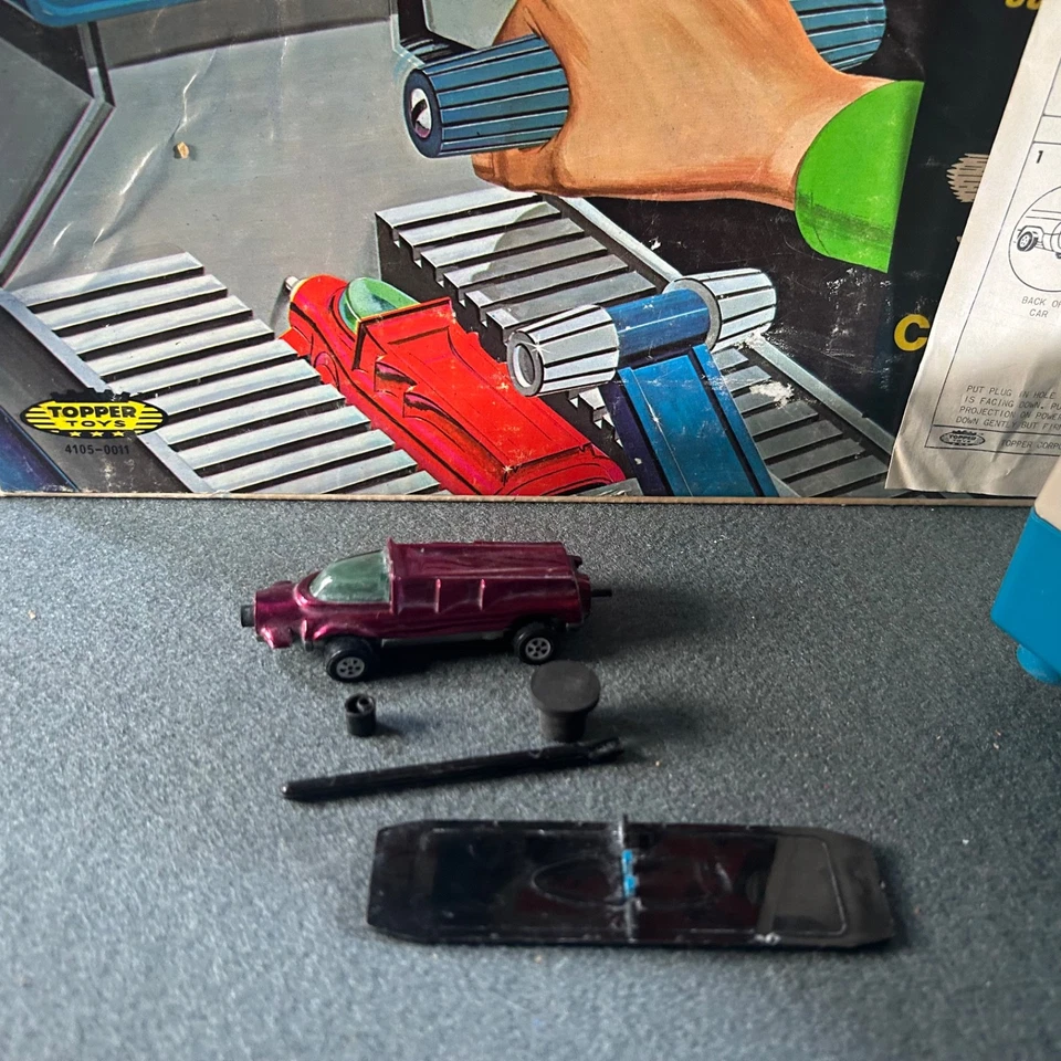 Johnny Lightning JP Jet Power Compresor Coche Topper Juguetes De Colección Leer Foto 3 de 4