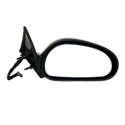 For 96-98 Mustang Rear View Door Mirror Power Non-Heat Textured Black Right Side