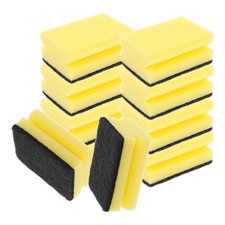 10pcs Sponge For Dishwashing Non- Scrubber Household Cleaning Sponge