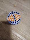 Vintage Large Murano Multicolor Millefiori Glass Paperweight AVEM 3” — photo 1