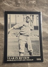 1992 Megacards The Babe Ruth Collection - Babe Ruth #10