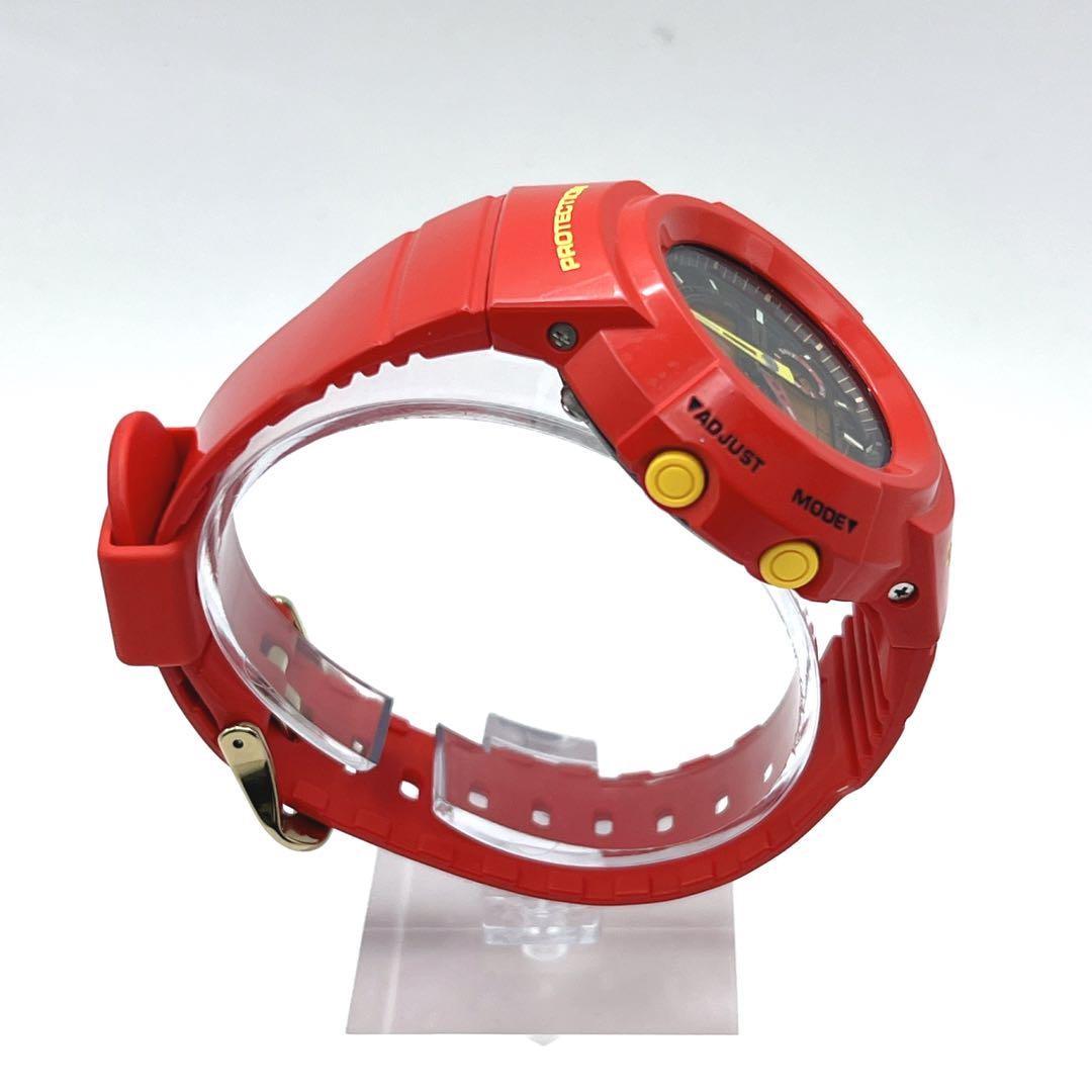 G-SHOCK 腕時計AW-582CC サマーカラーズ　グロス レッド G-Shock AW-582CC-4AJF Summer Colors Red 40mm Digital Quartz
