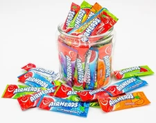 Airheads Mini Wrapped Assorted 2 LBs Chewy Bulk Candy