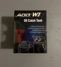 Add W1 Oil Catch Can V1 Red