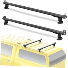 57 Universal Roof Ladder Rack For Van Fit For Pickup Truck Cap Topper